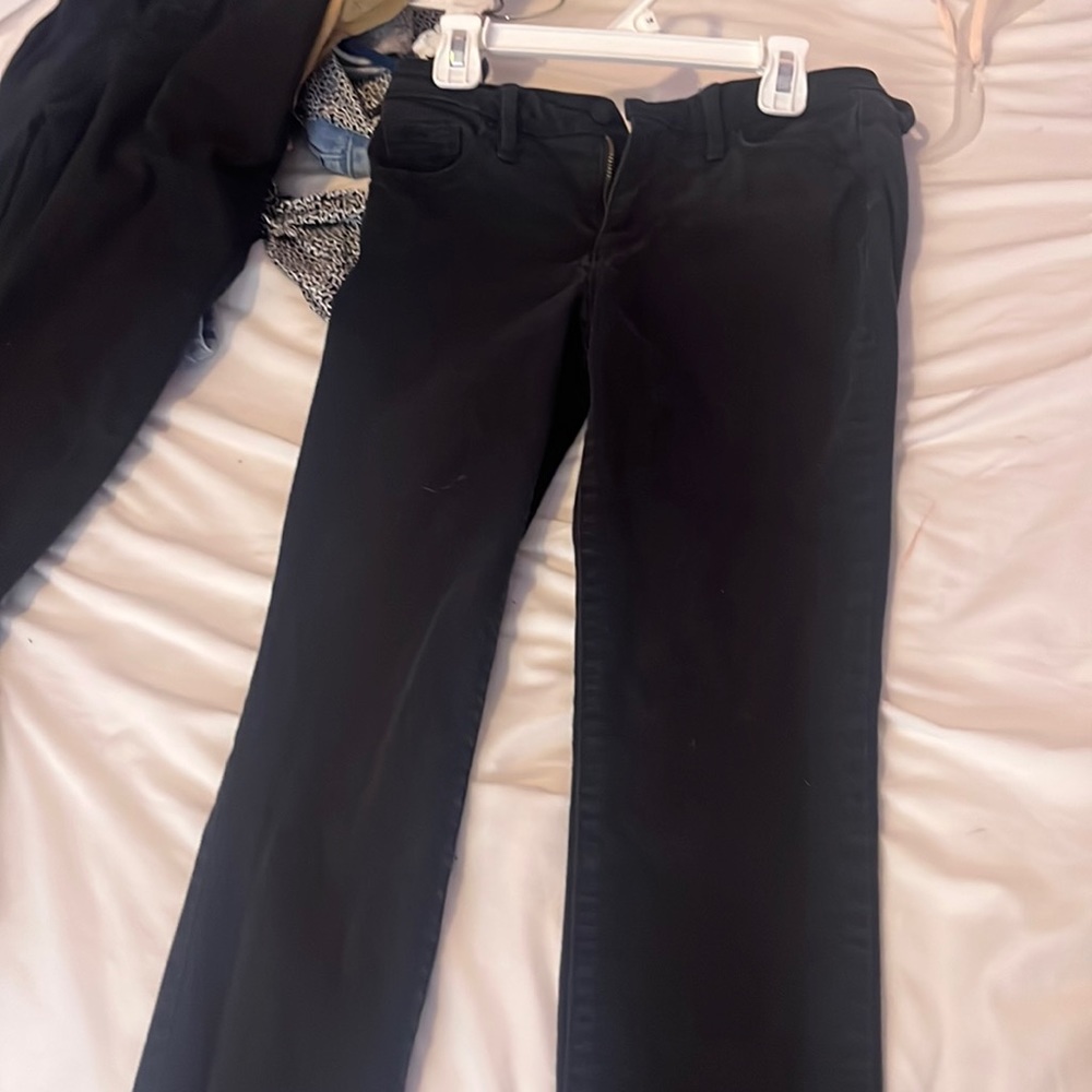 Women’s black jeans
